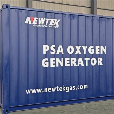 Container Type Oxygen Generating System Container Type Oxygen Generating System